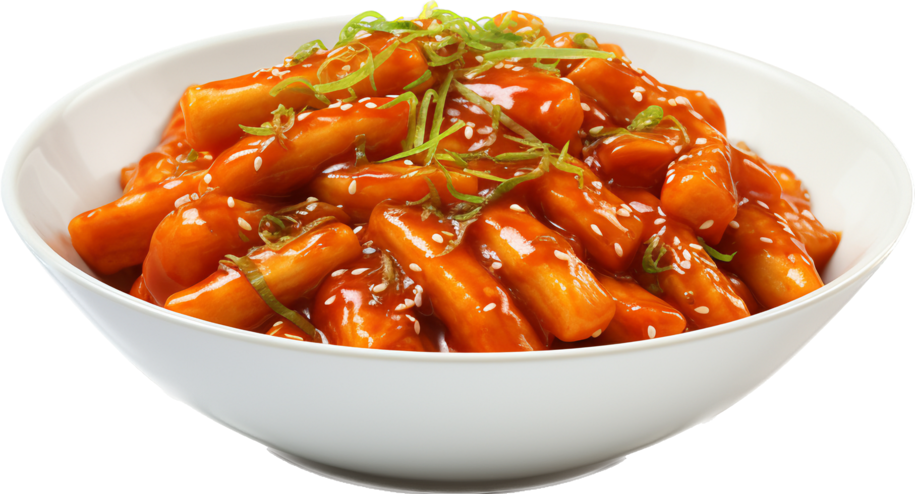 Tteokbokki with . png