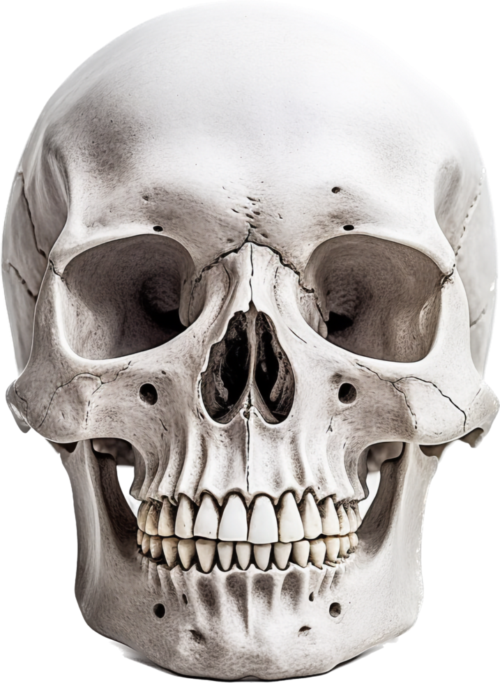 Skull with . png