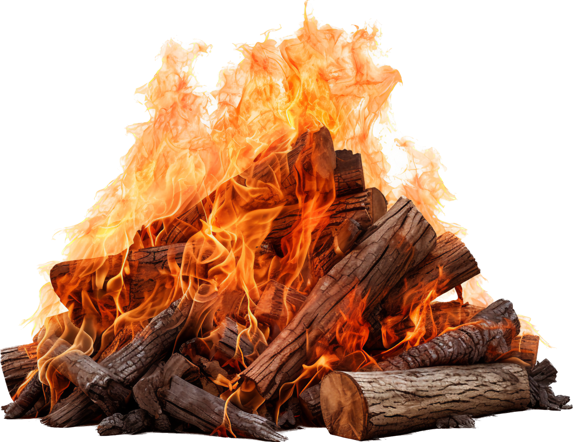 Free vector a fire ai generated 27136546 PNG