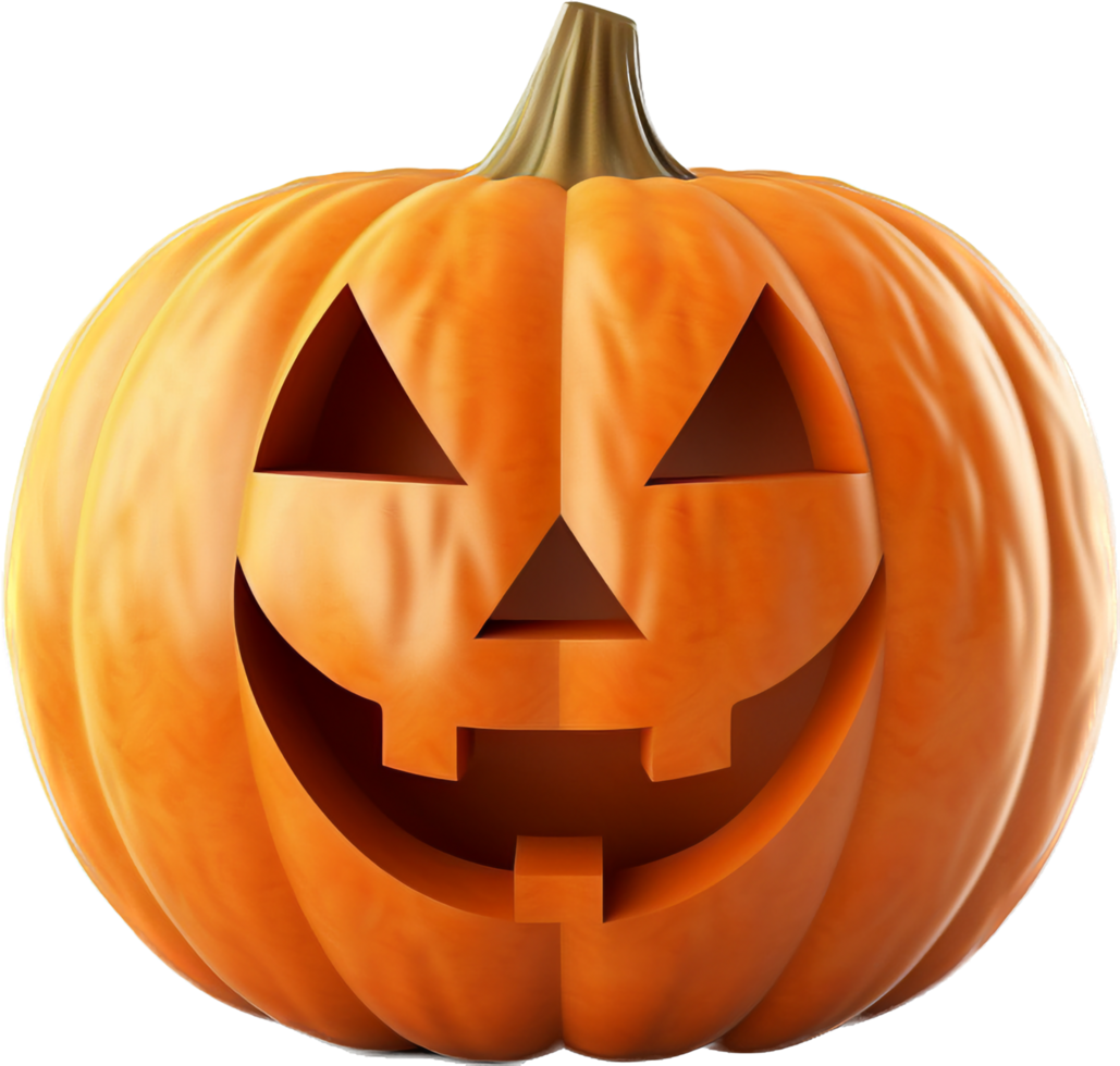 Halloween Pumpkin with . png