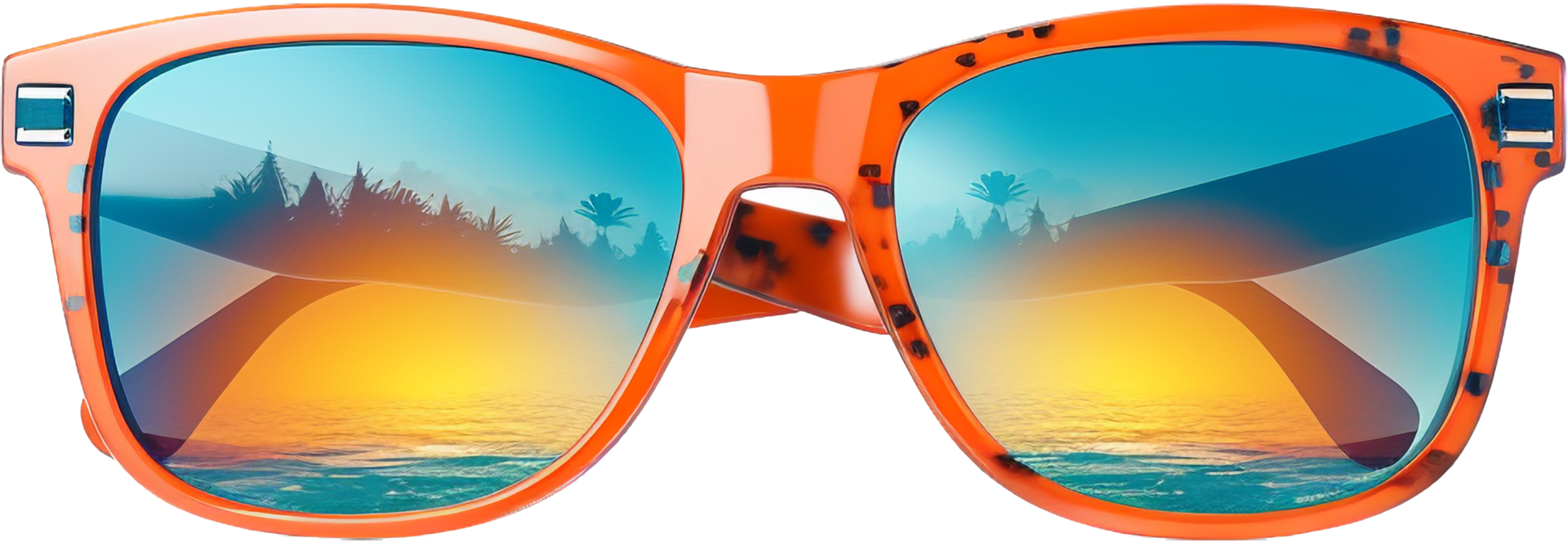 Sunglasses png with AI generated.