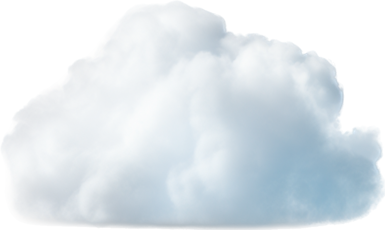 Wolke png mit ai generiert.