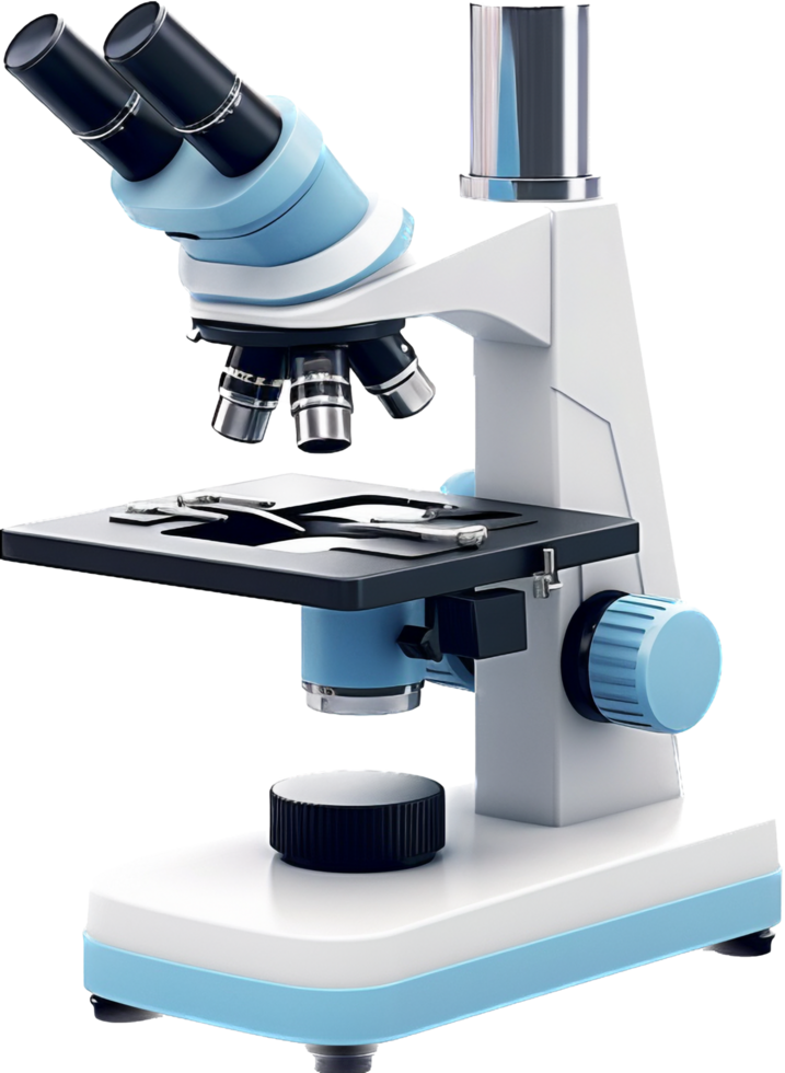Microscope with . png