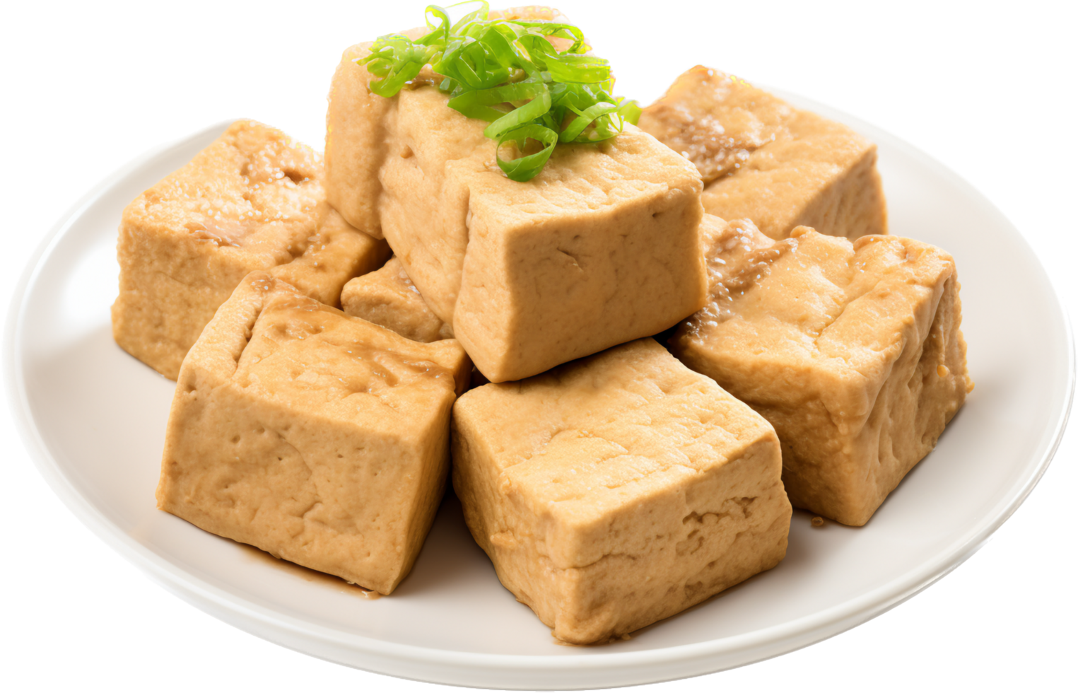 puzzolente tofu png con ai generato.