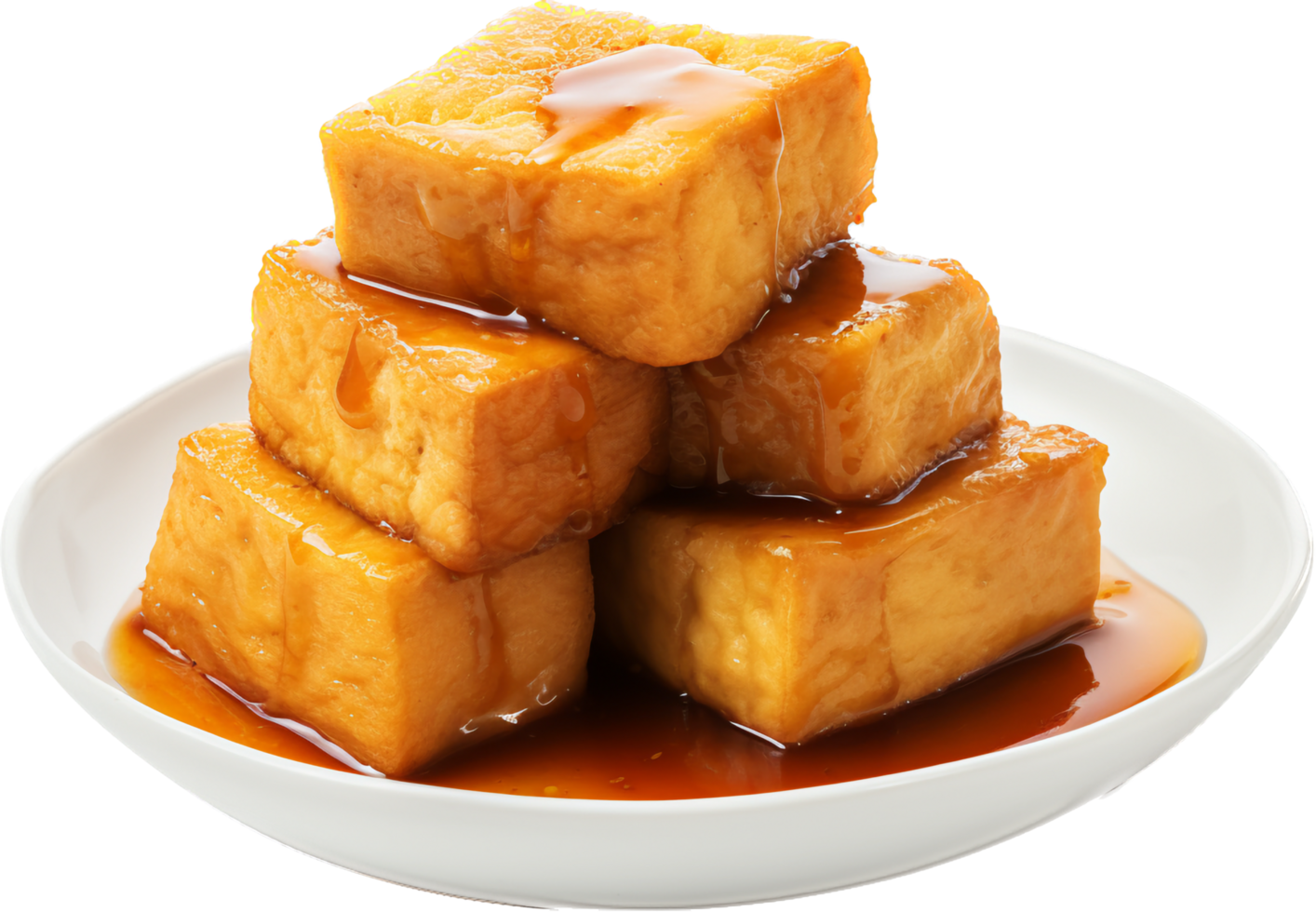 Stinky tofu png with AI generated.