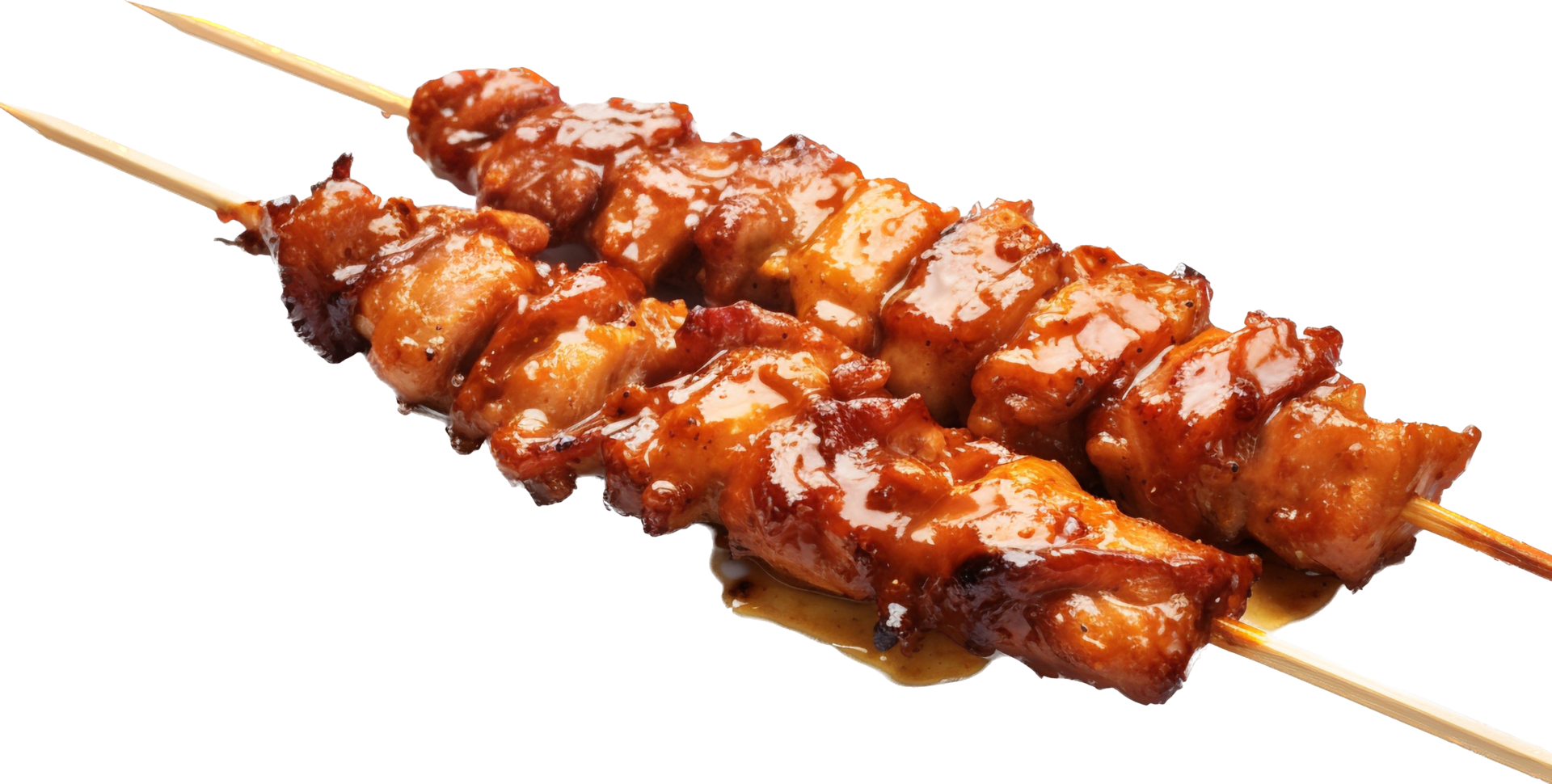 Satay png with AI generated.