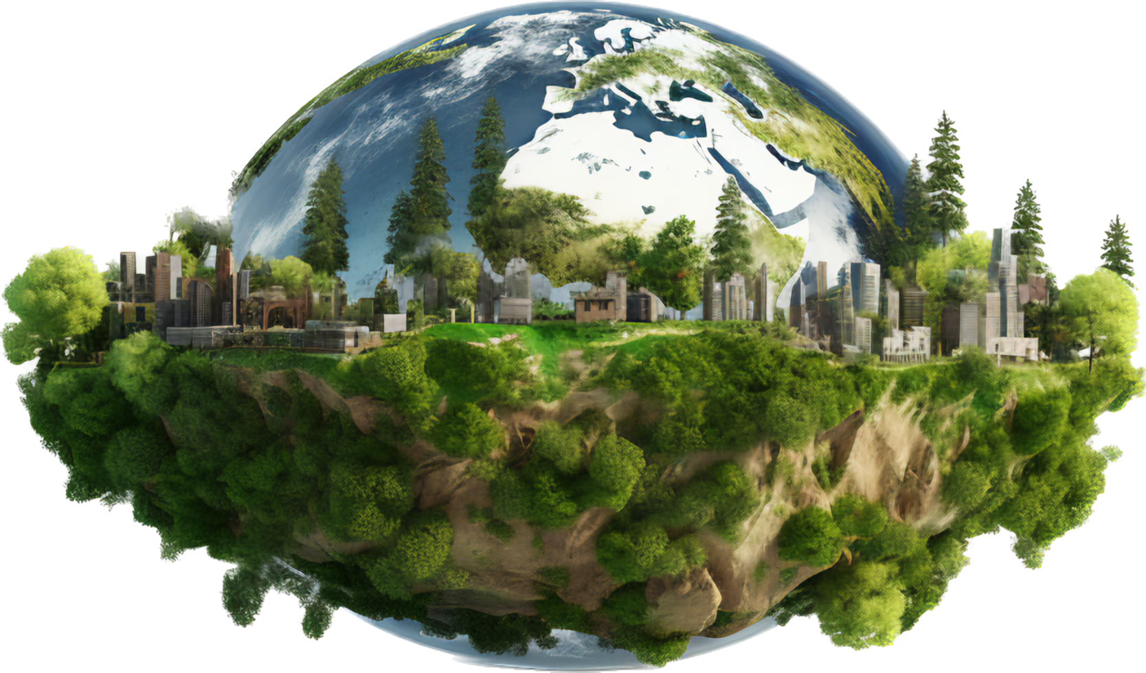 World with . png