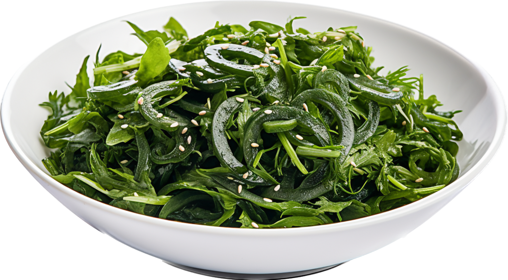 Seaweed png with AI generated.