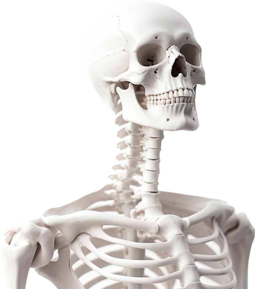 Skeleton with . png