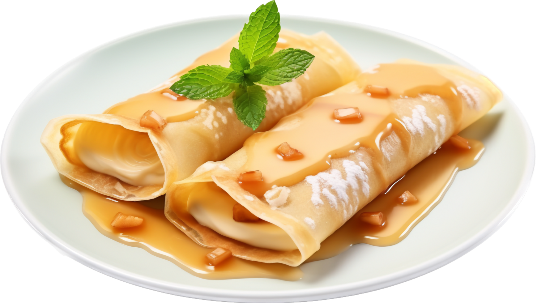 Sweet thai crepe with . png