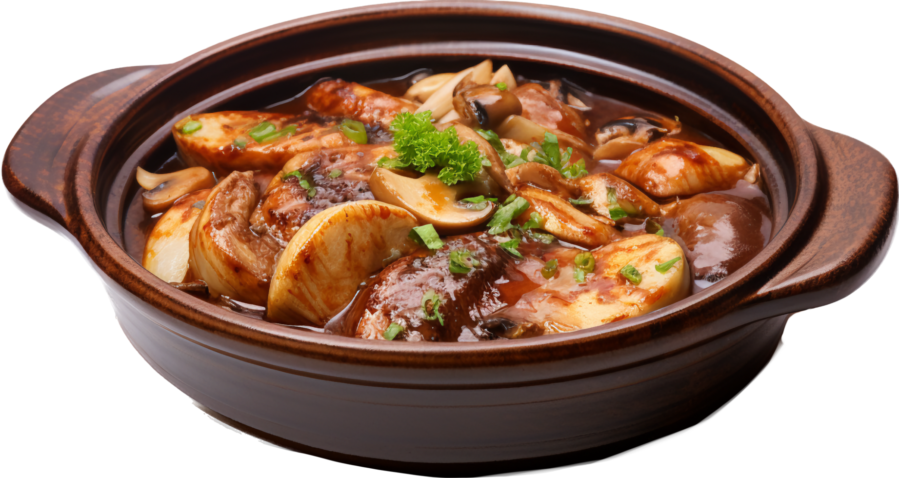 Nabe png with AI generated.