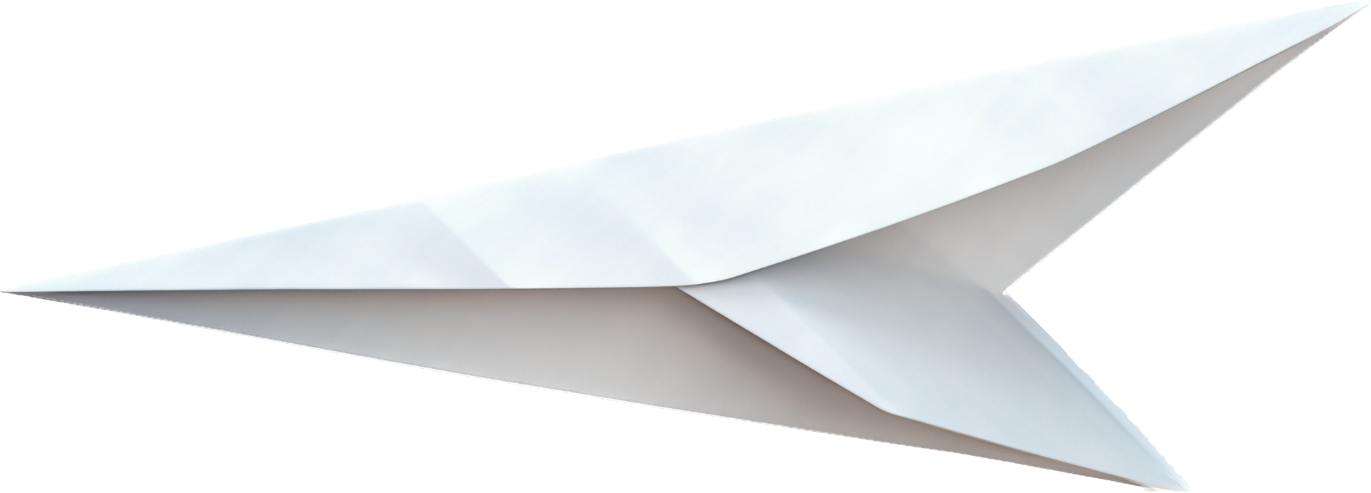 Paper plane with . png