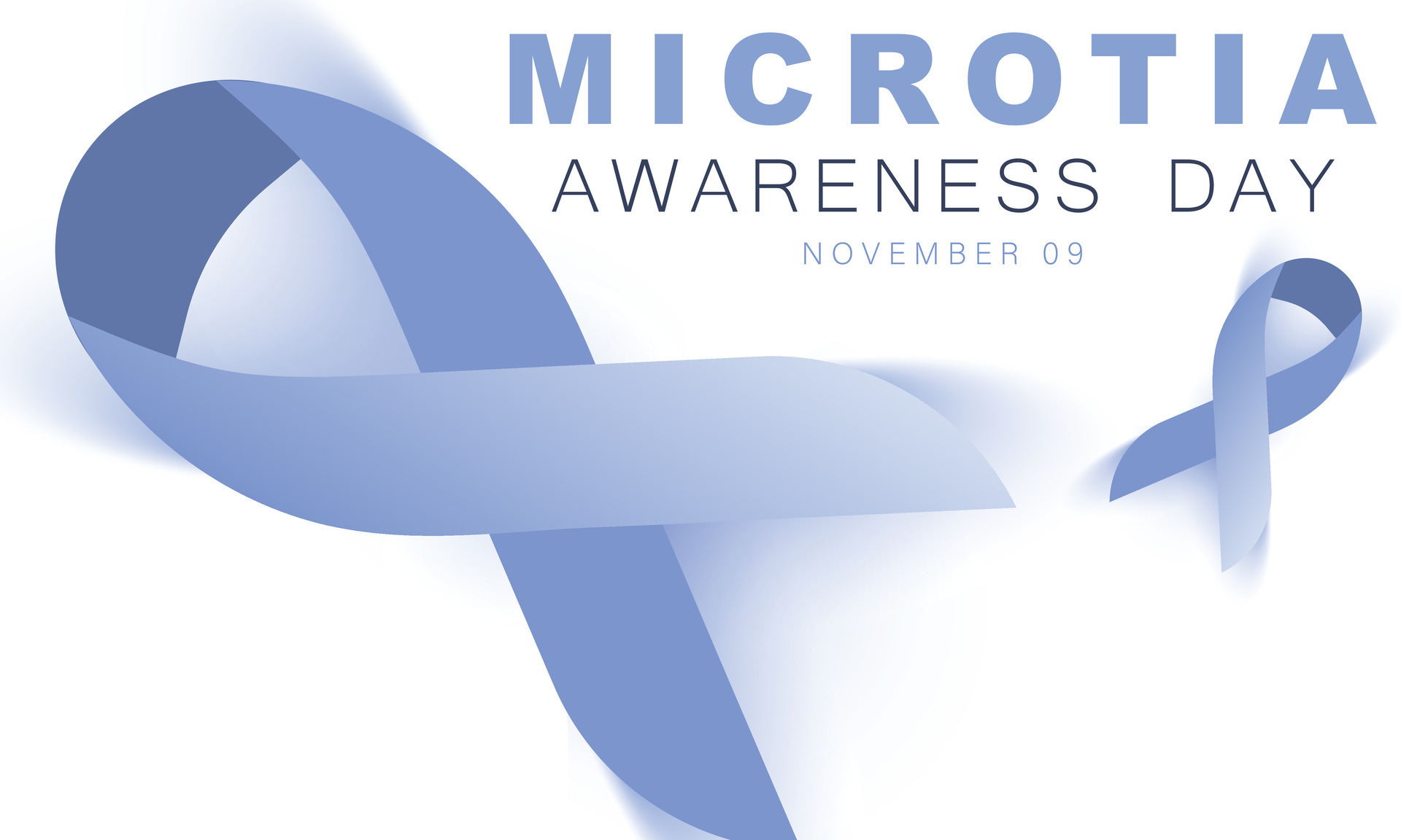 Microtia Awareness Day. background, banner, card, poster, template