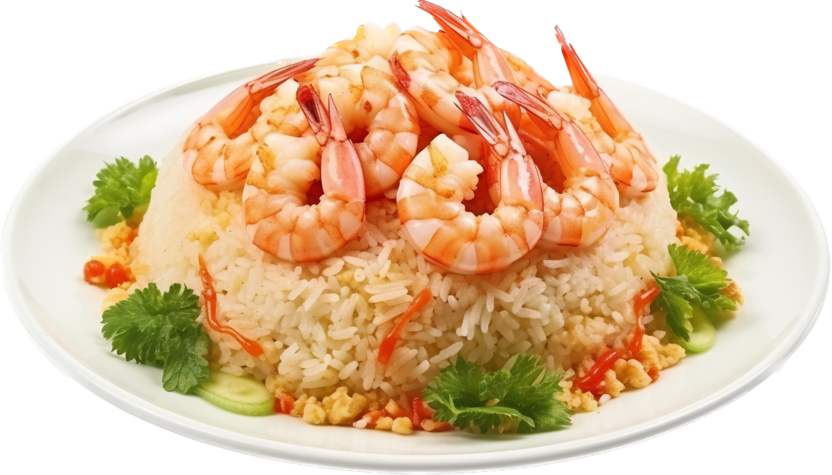 Fried rice with . png