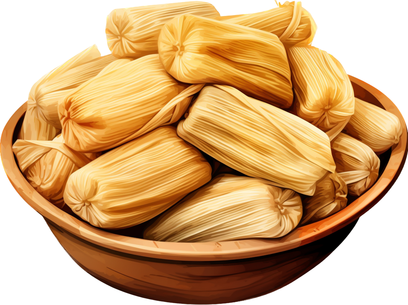 tamale png com ai gerado.