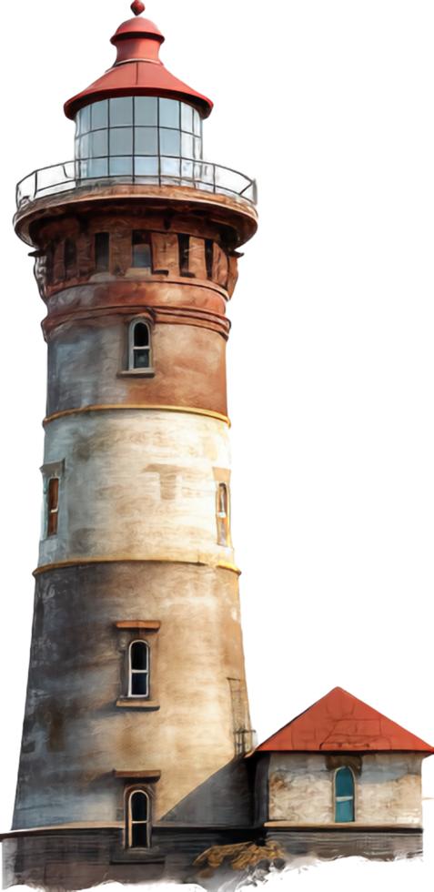 lighthouse with . png