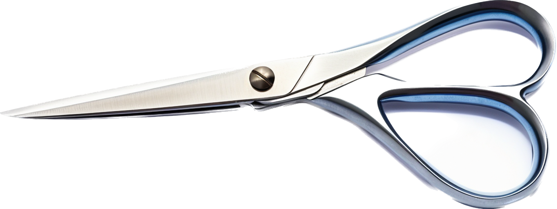 Scissors png with AI generated.
