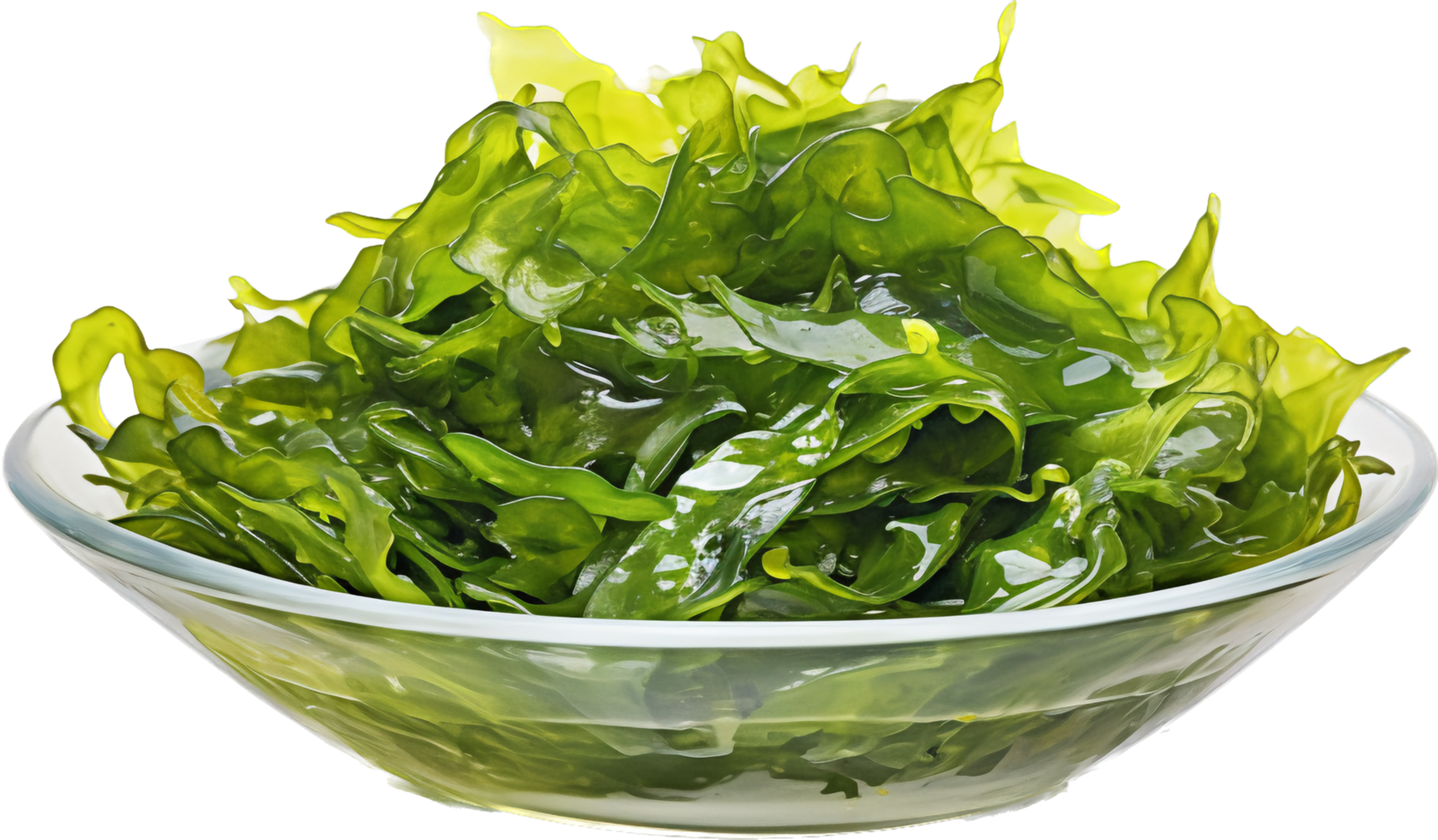 Seaweed png with AI generated.