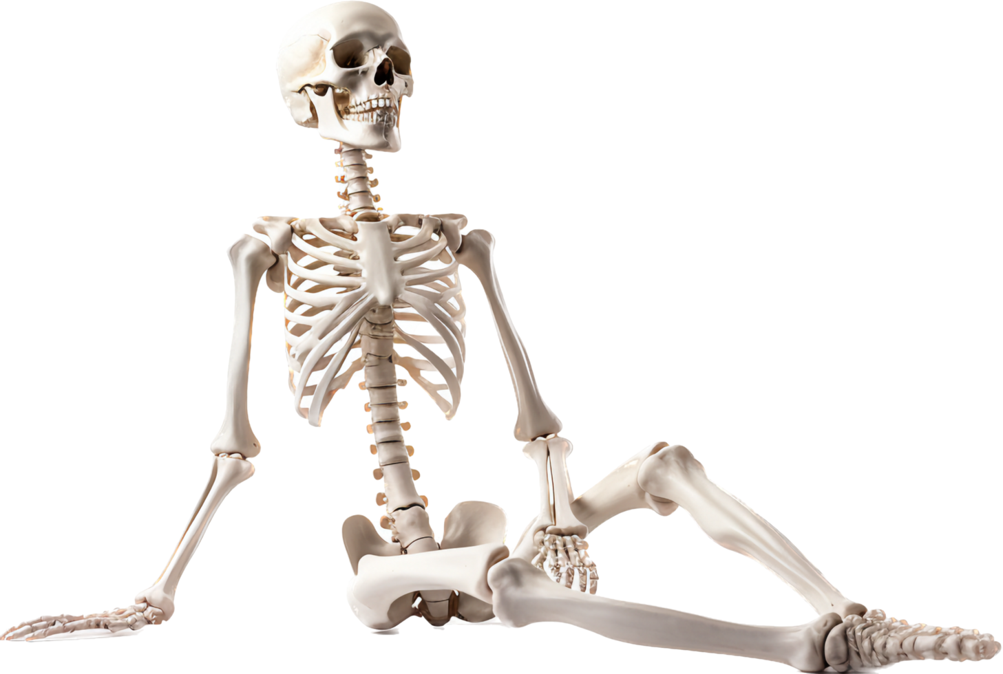 Skeleton with . png