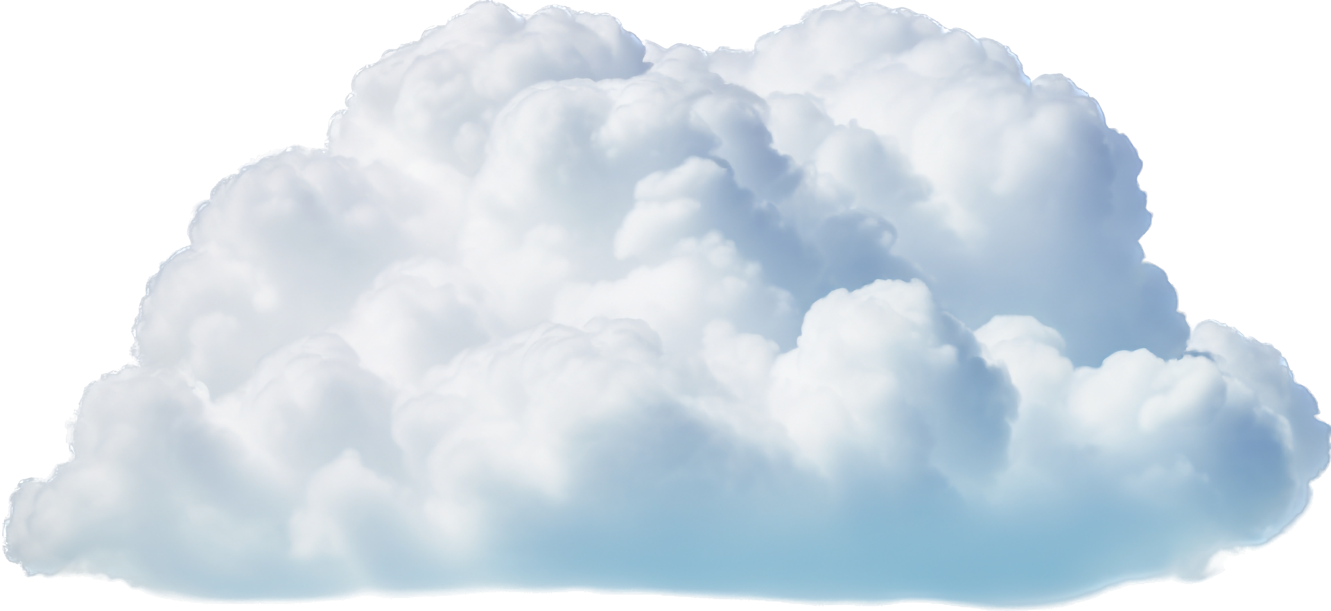 nube png con ai generado.