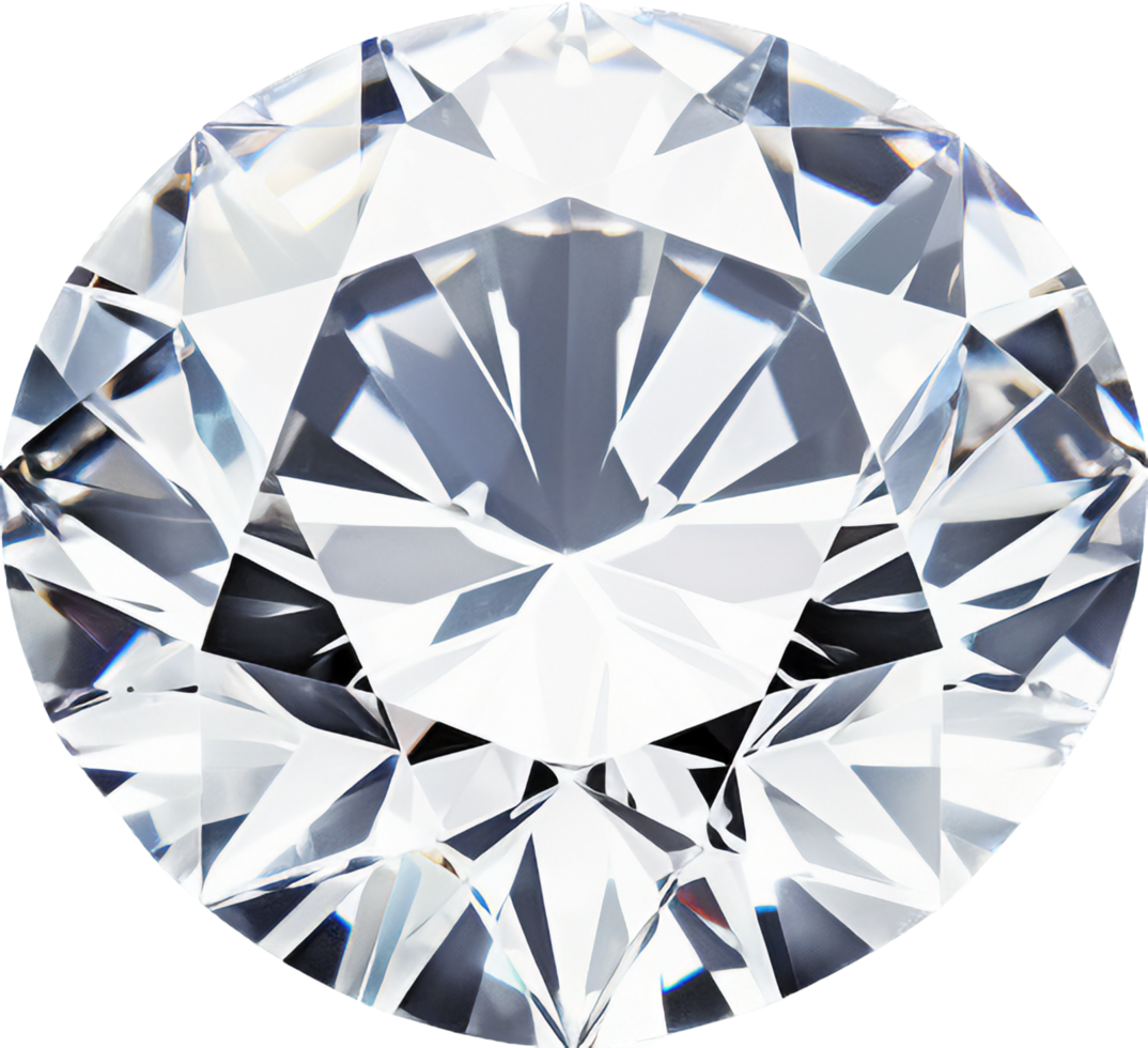 diamante png con ai generato.