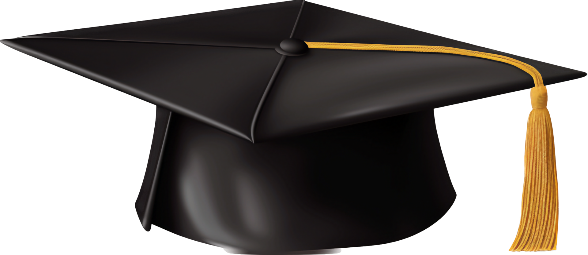 Graduation cap with . png