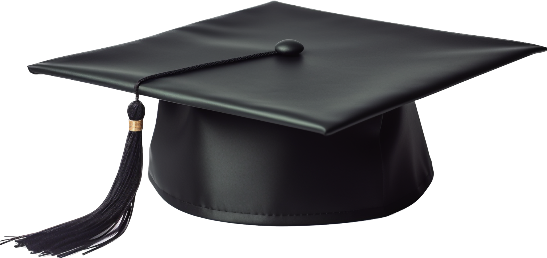 Graduation cap with . png