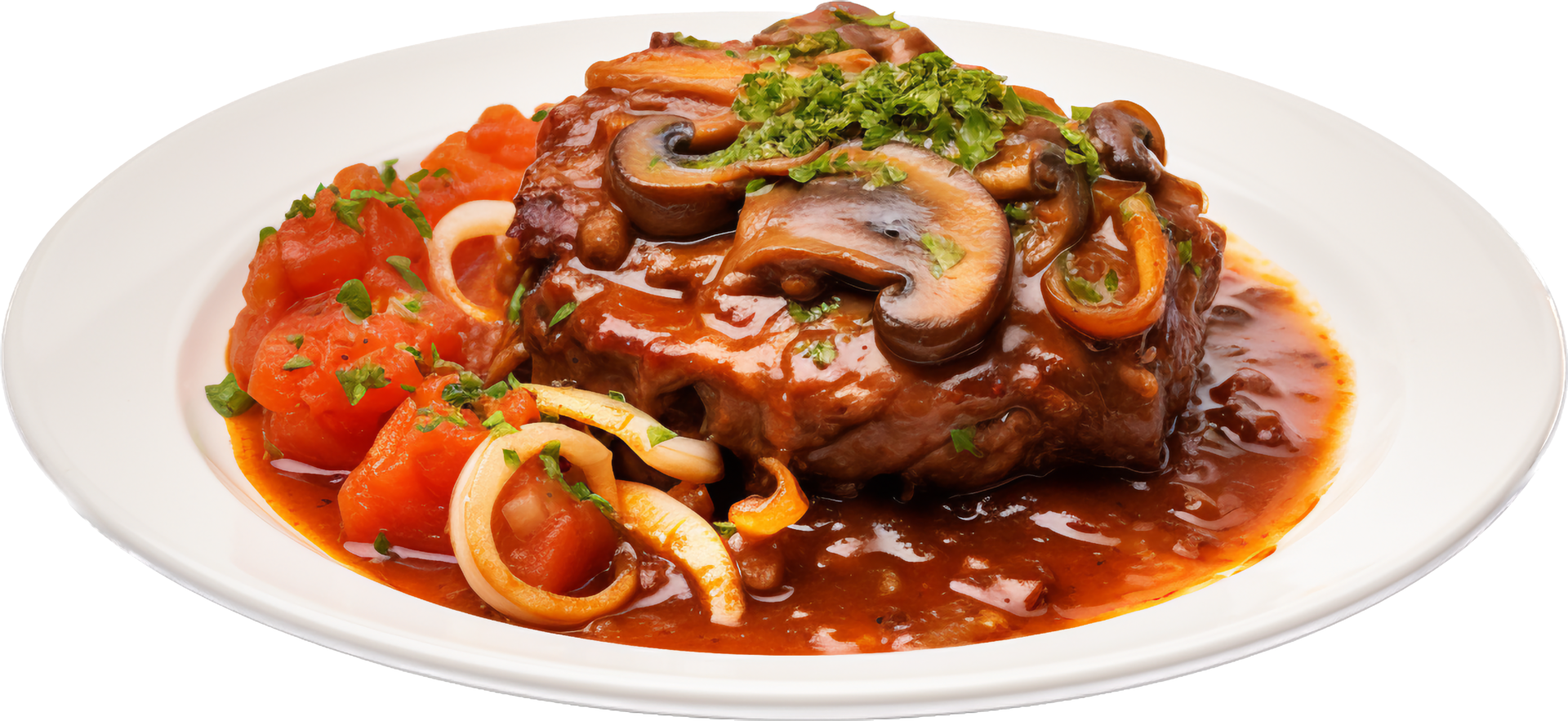 Ossobuco with . 26759464 PNG