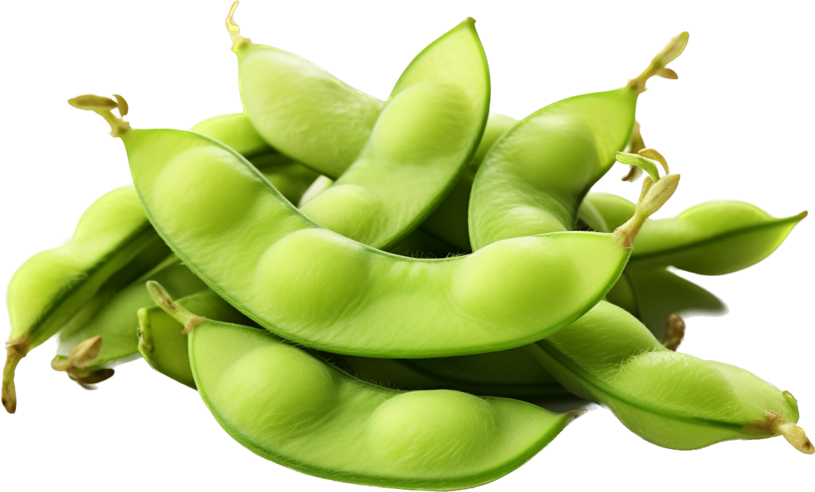 edamame png con ai generado.