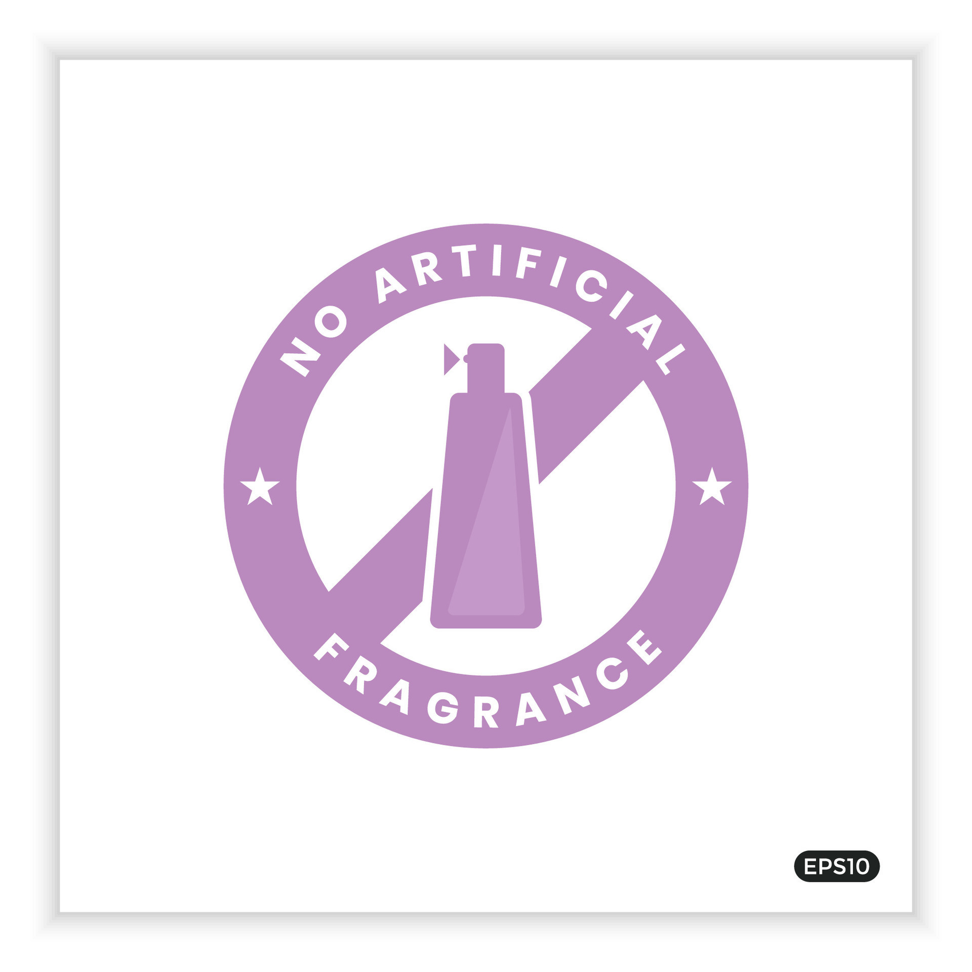 No artificial fragrance 26759568 Vector Art at Vecteezy
