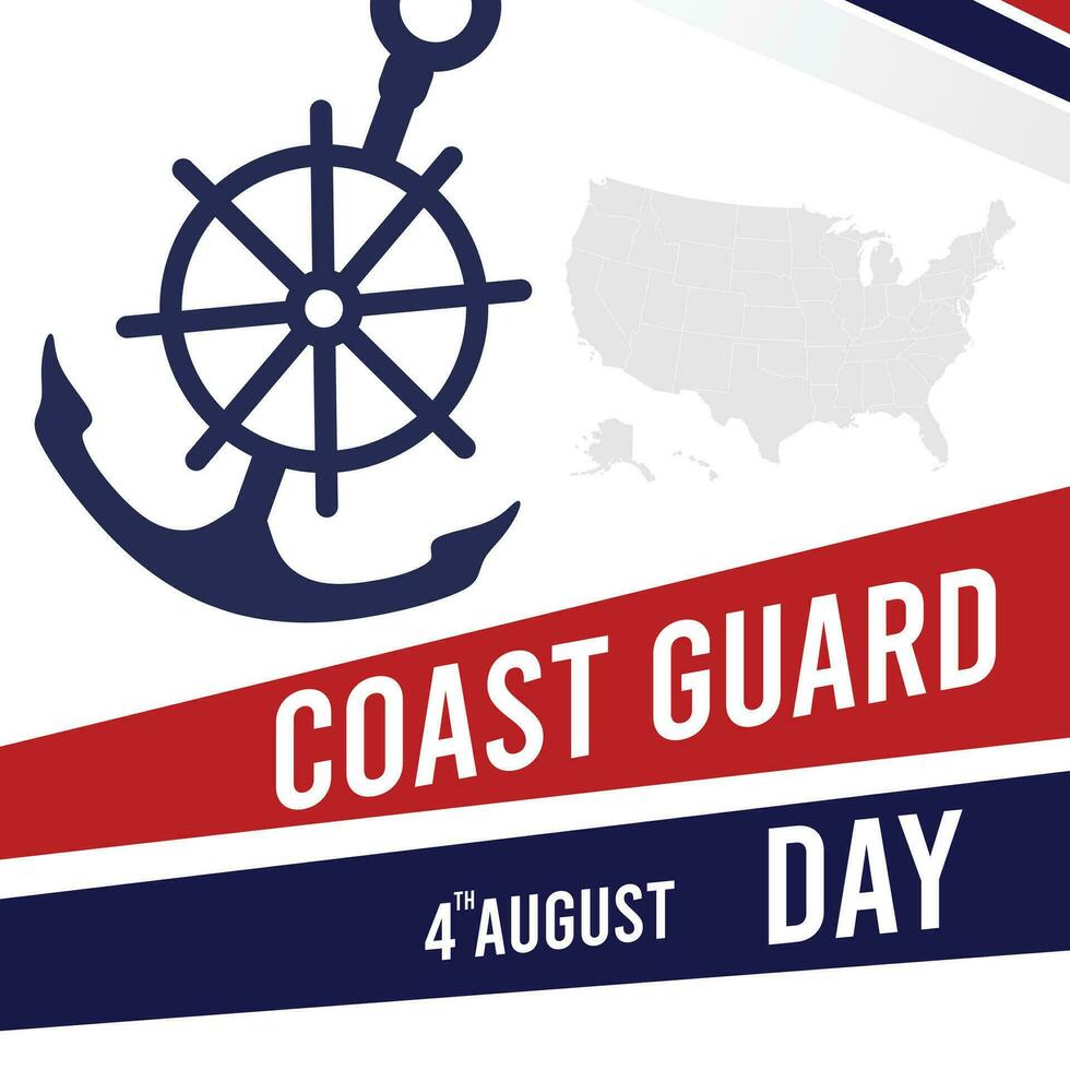 Happy coast guard day template 26760471 Vector Art at Vecteezy