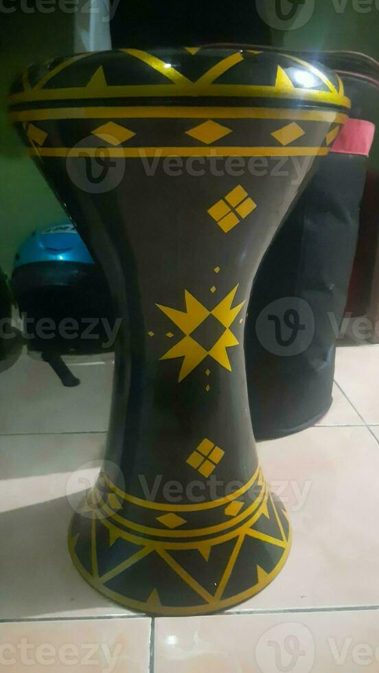 darbuka is used in traditional Egyptian marawis music as the national symbol of Egyptian Shaabi music photo