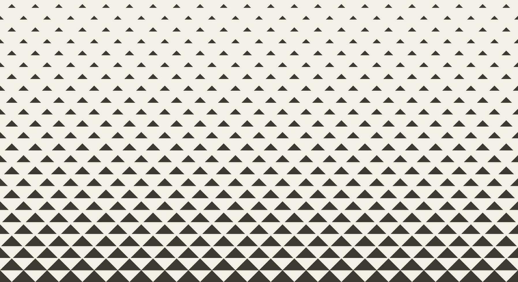 Black and white pattern of squares gradient halftone border for print and decoration. Vector illustration.