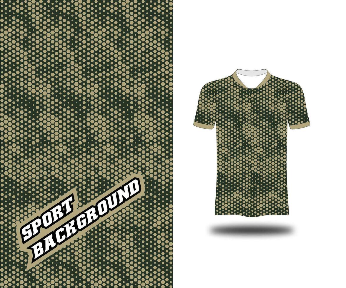 kit army mock up vector pattern background
