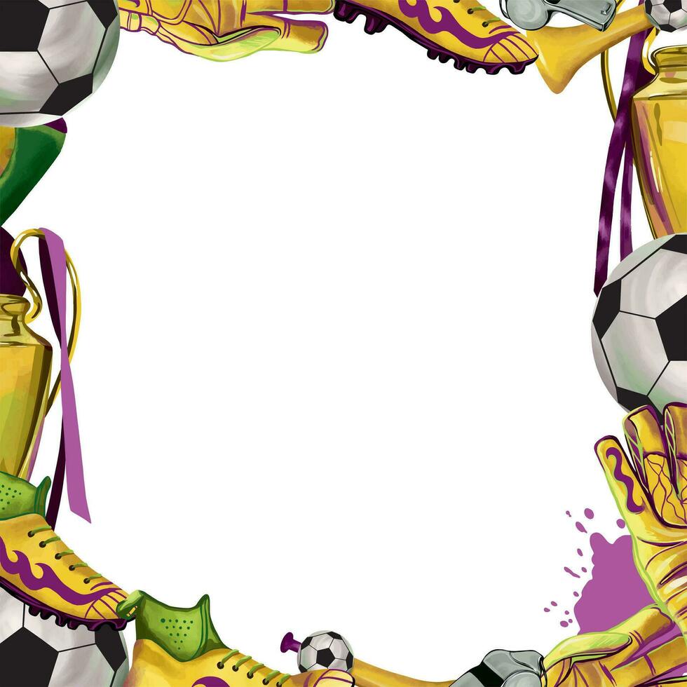 Football & Sports  Banner, Web Elements