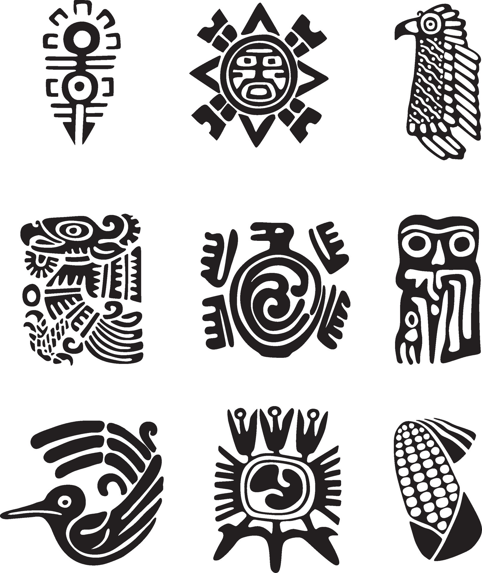 Inca Symbols - Inca Meanings - Meanings Inca Symbols