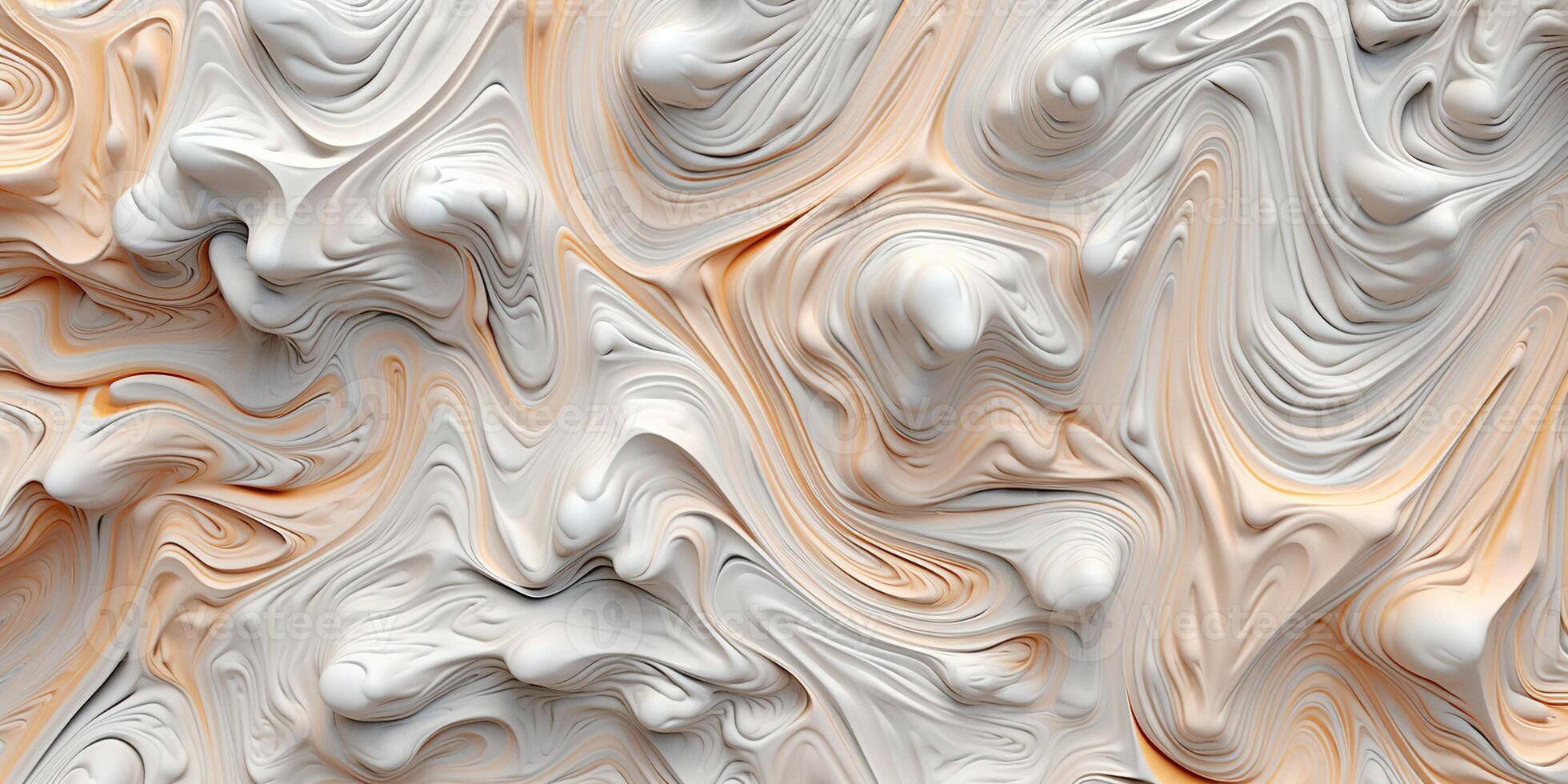 , detailed close-up hot white and grey lava flow, magma texture of volcanic background. photo