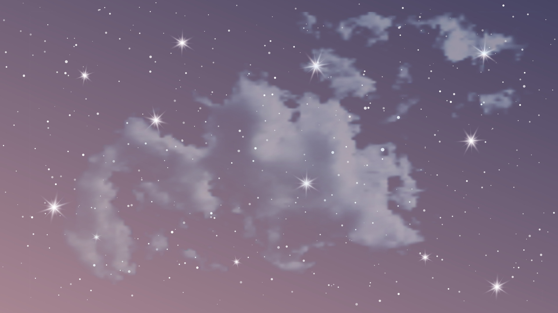 Night sky with clouds and many stars. Abstract nature background with  stardust in deep universe. Vector illustration. 26763607 Vector Art at  Vecteezy