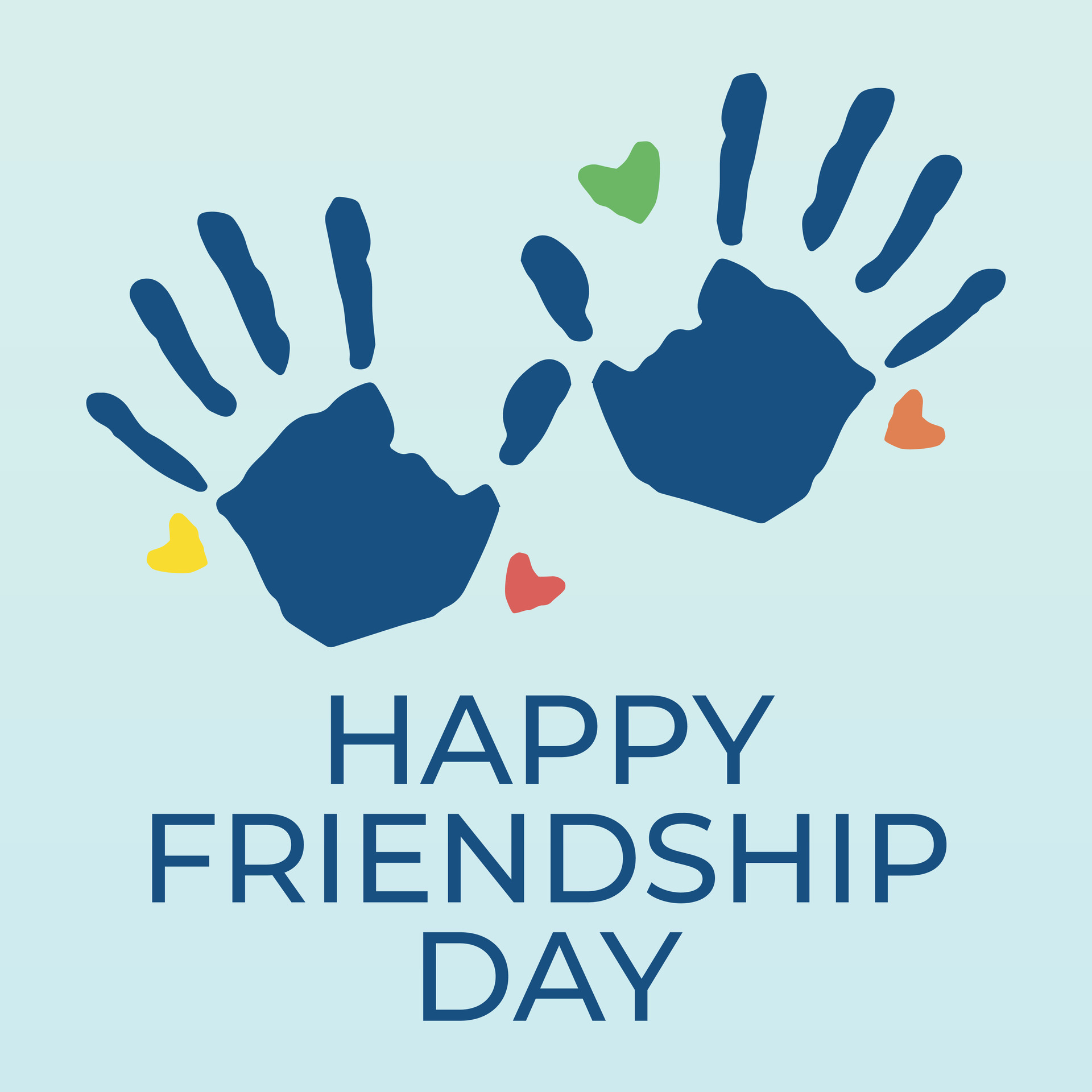 vector graphic of International Day of Friendship good for