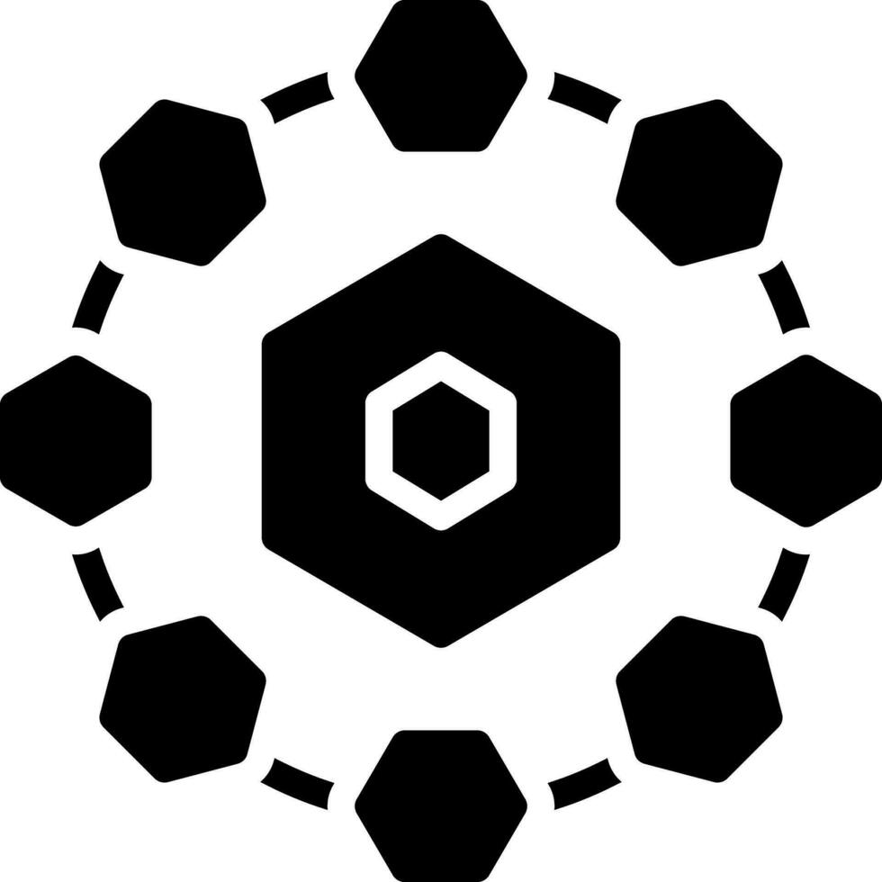 solid icon for channel vector