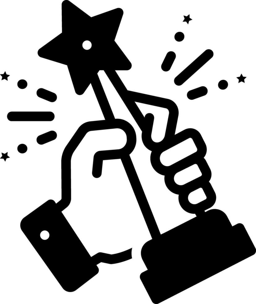 solid icon for win vector