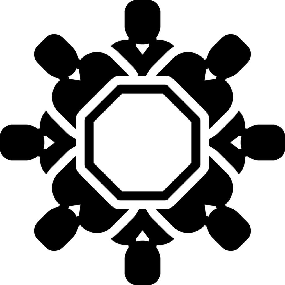 solid icon for session vector