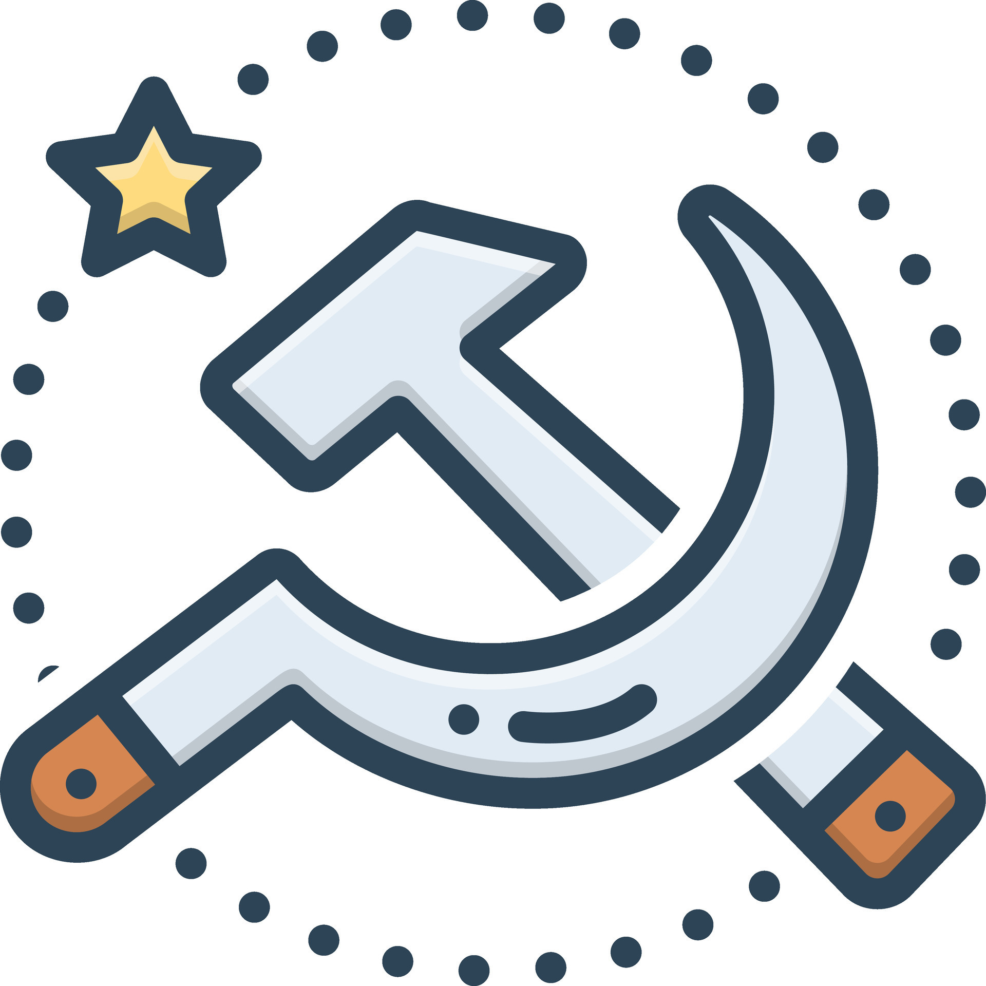 color icon for soviet 26764759 Vector Art at Vecteezy