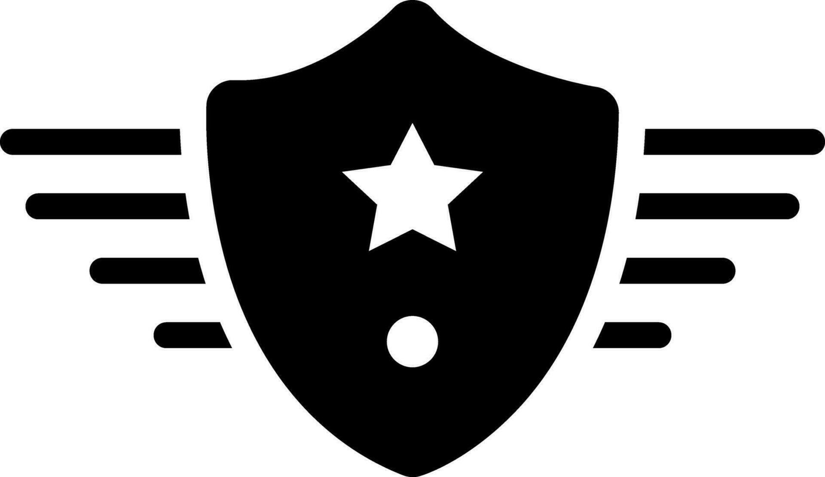 solid icon for military vector