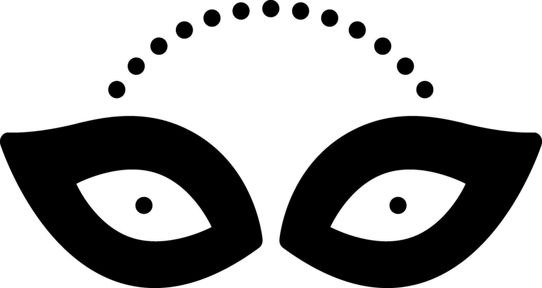 solid icon for stare vector