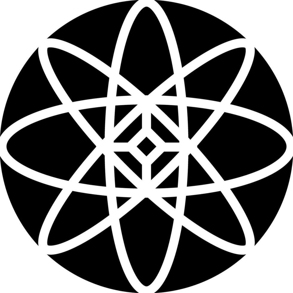 solid icon for mess vector