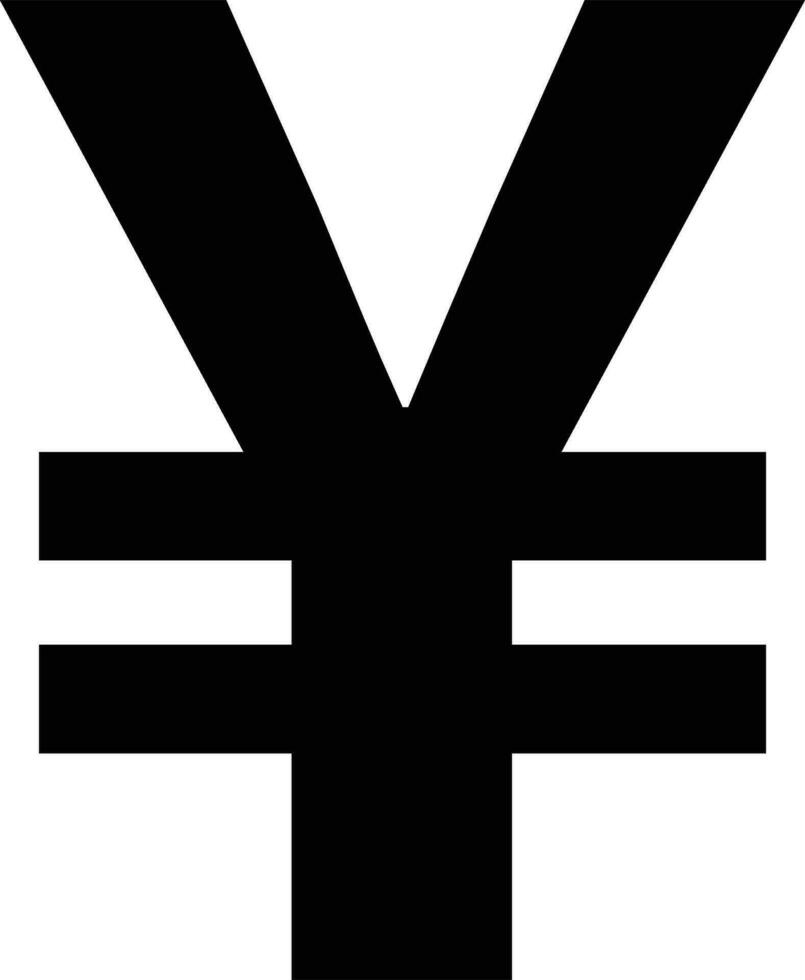 Yen vector design currency
