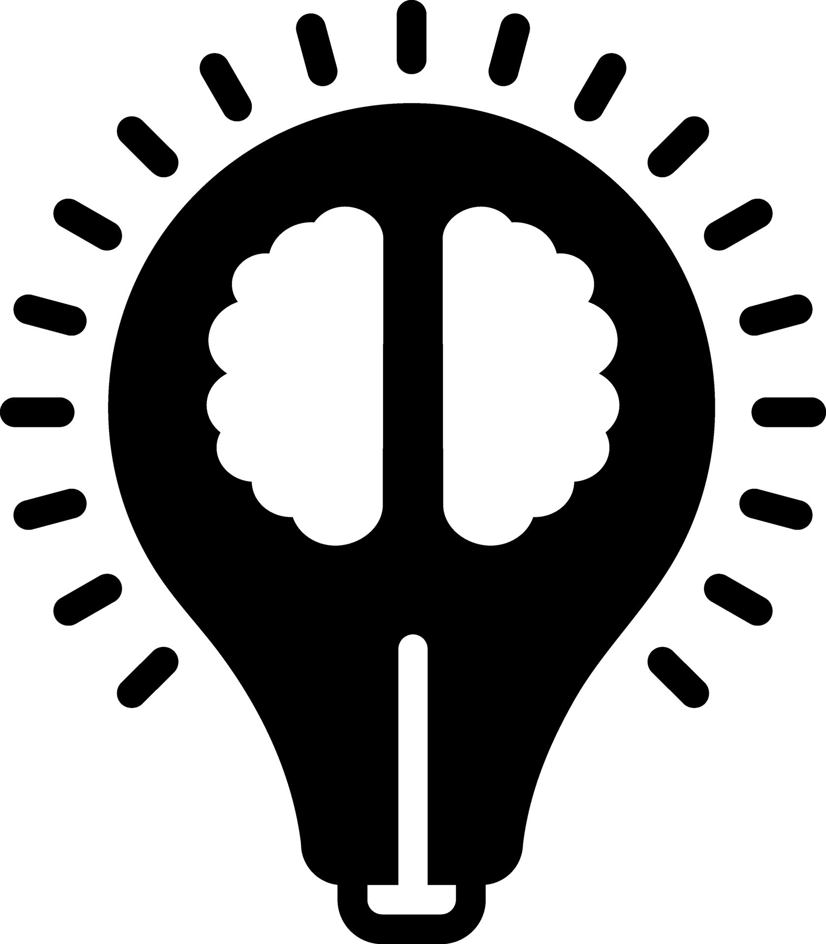 solid icon for intelligence 26765198 Vector Art at Vecteezy