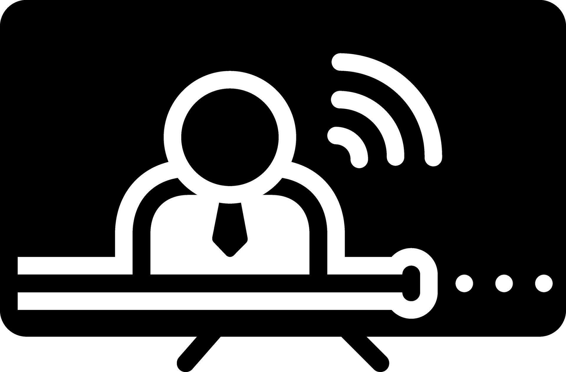 solid icon for live 26765241 Vector Art at Vecteezy