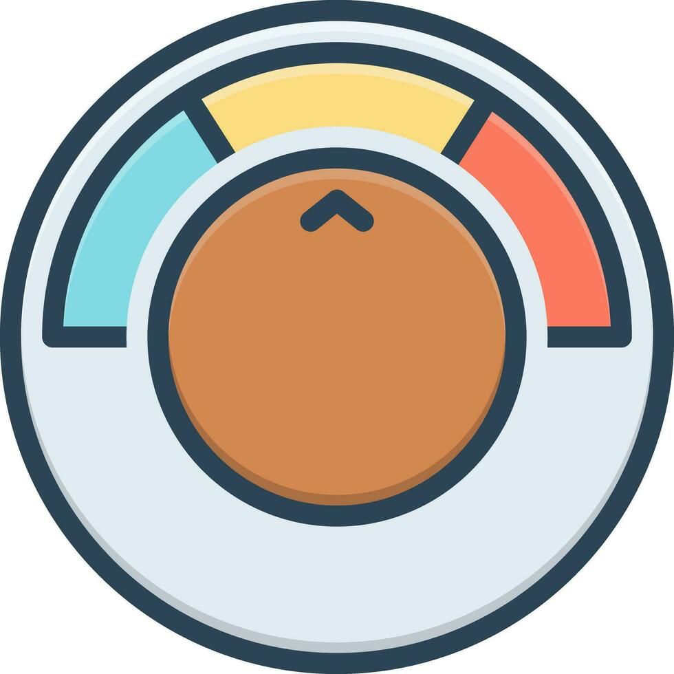 color icon for normal vector